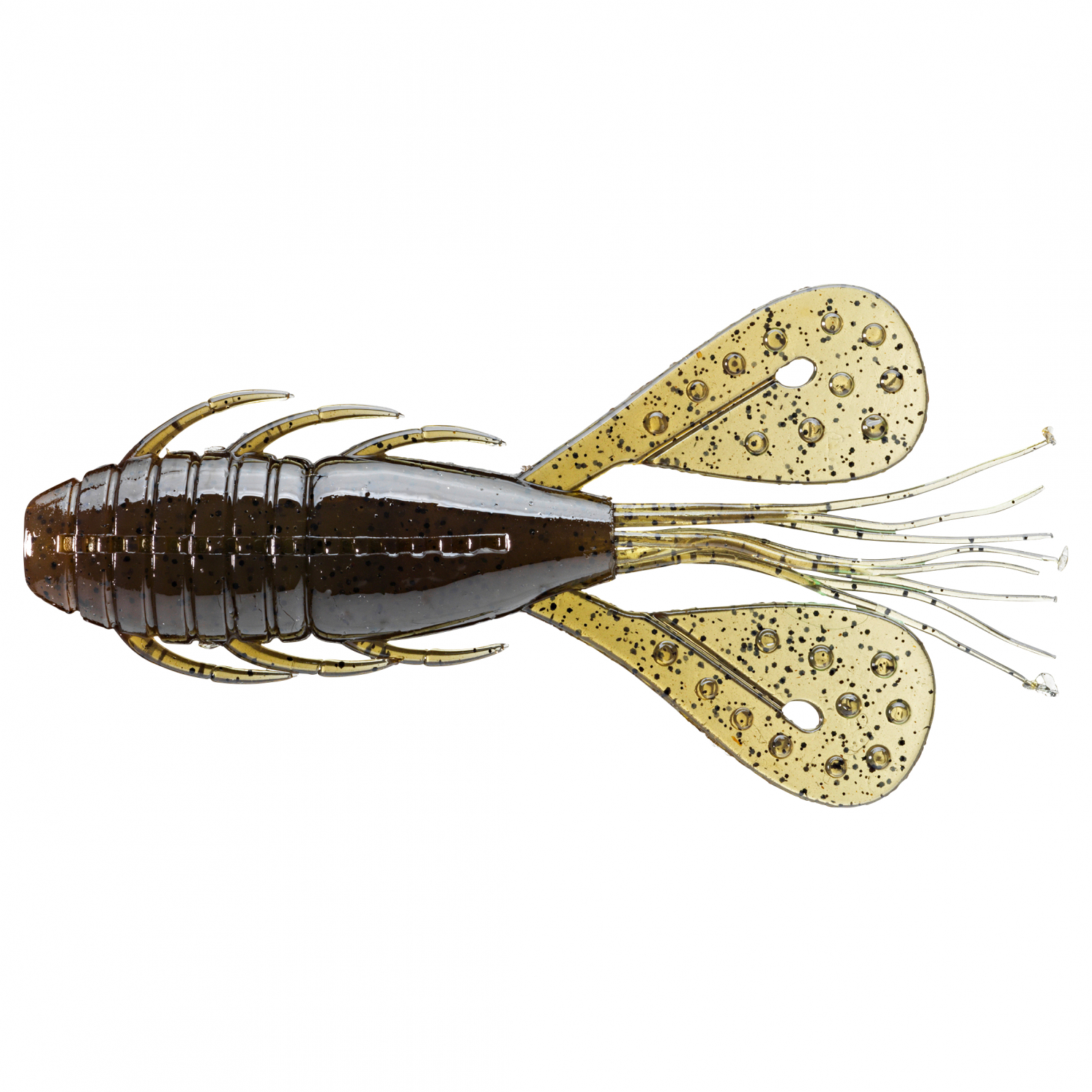 Prorex Softbait Both Craw (Green Pumpkin)