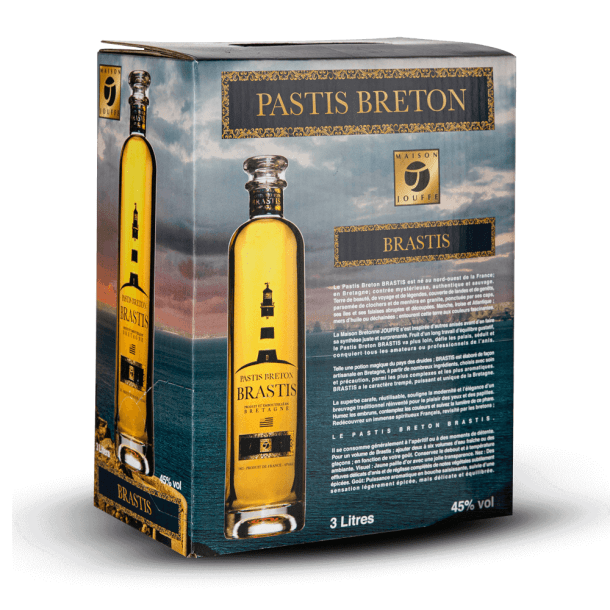 BIB Brastis Pastis Breton 3L 45%
