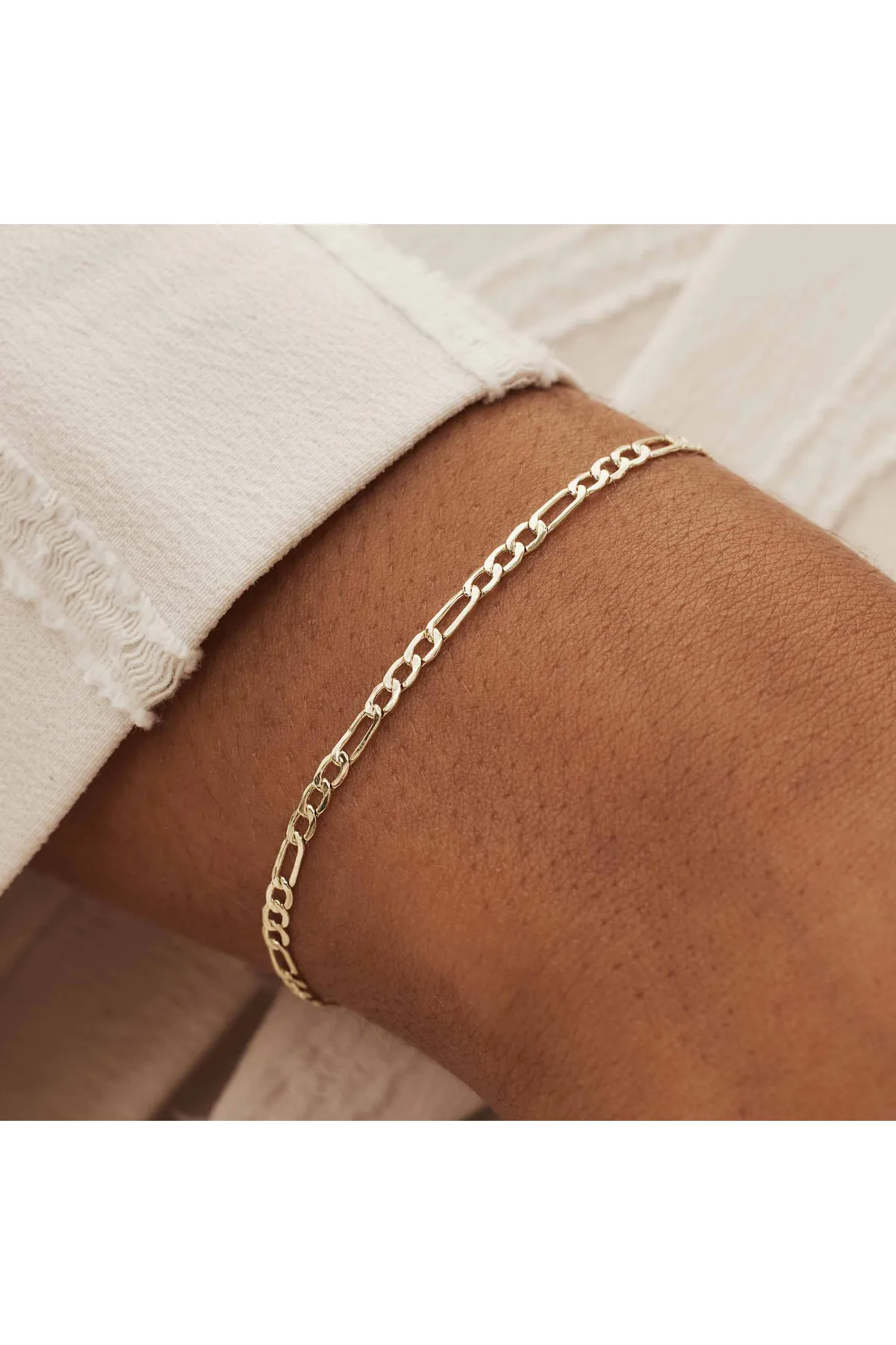 Isabel Bernard  Isabel Bernard Rivoli 14 Karat Armband