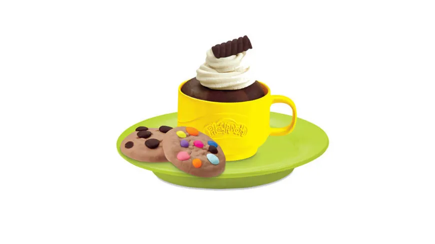 Hasbro - Play-Doh Knetspaß Café