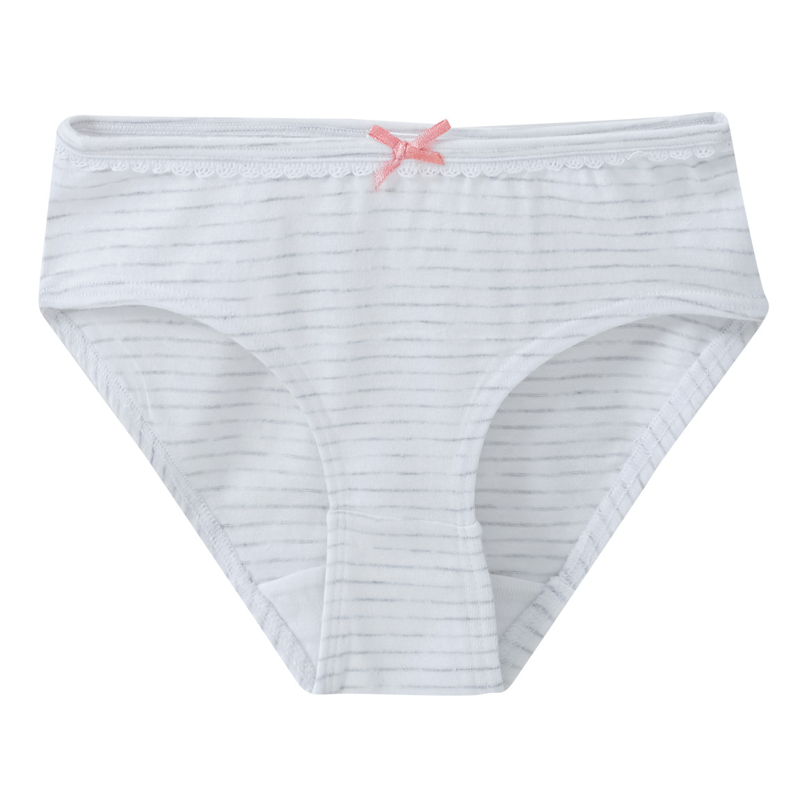 3 Mädchen Slips im Muster-Mix