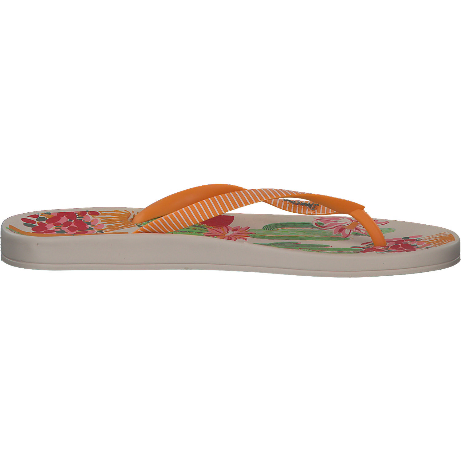 Ipanema Anat Cactus Fem 83326, Zehentrenner, Damen, beige/orange/green