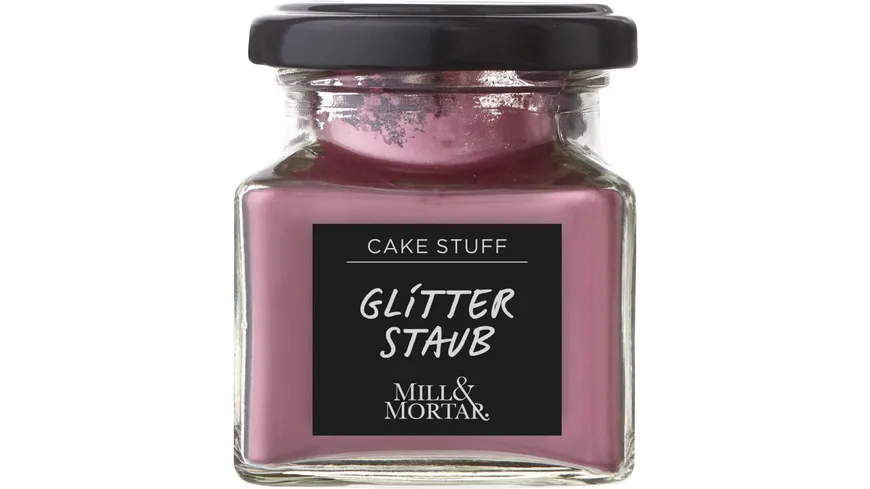 MILL&MORTAR Glitter Staub Pink 10 g