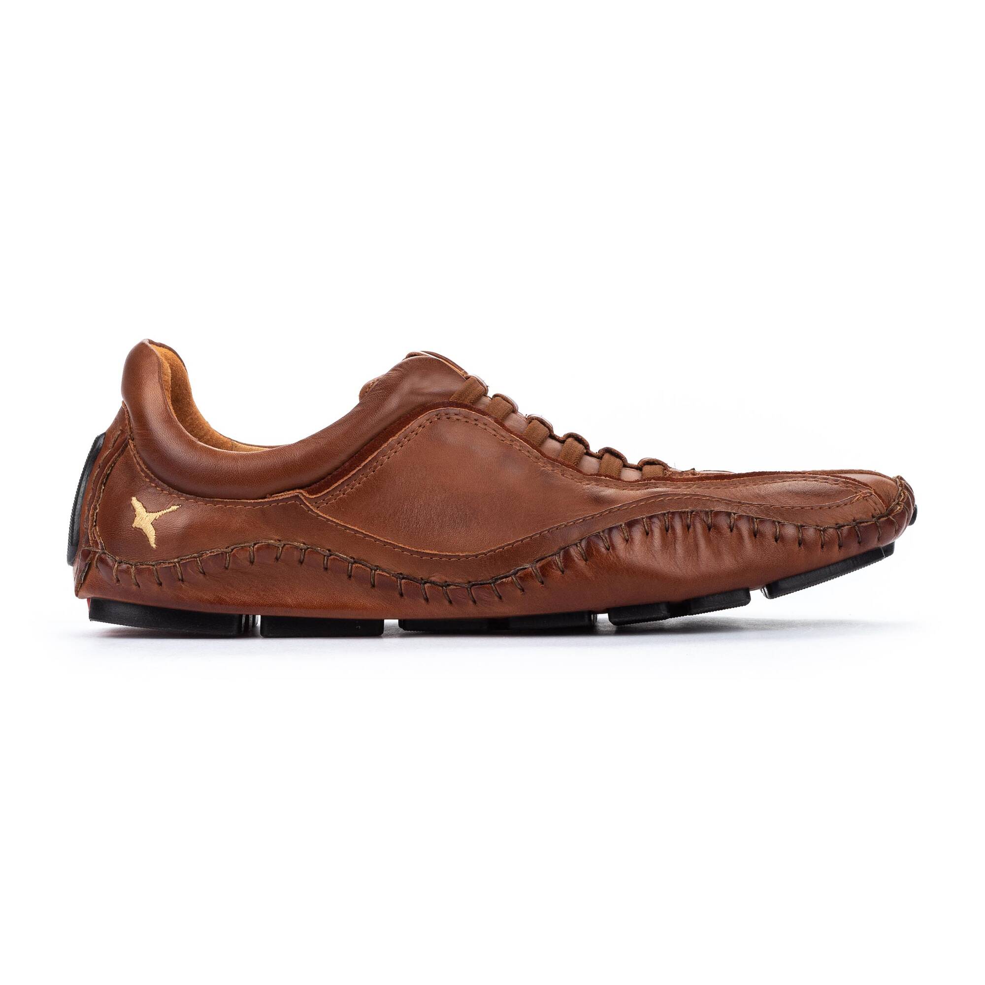 Herensportschoenen met elastiek - Leer