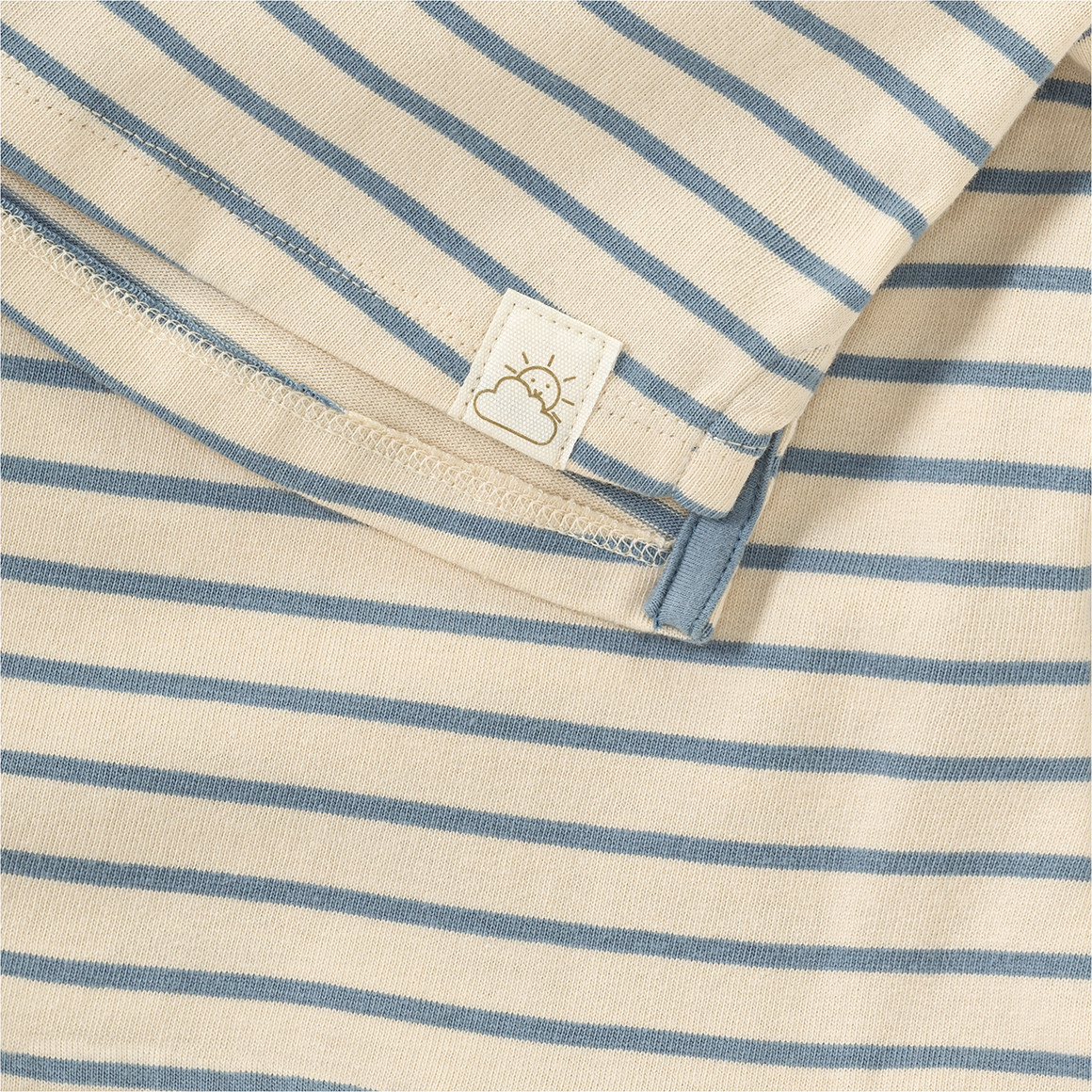 Baby Langarmshirt aus Bio-Baumwolle
