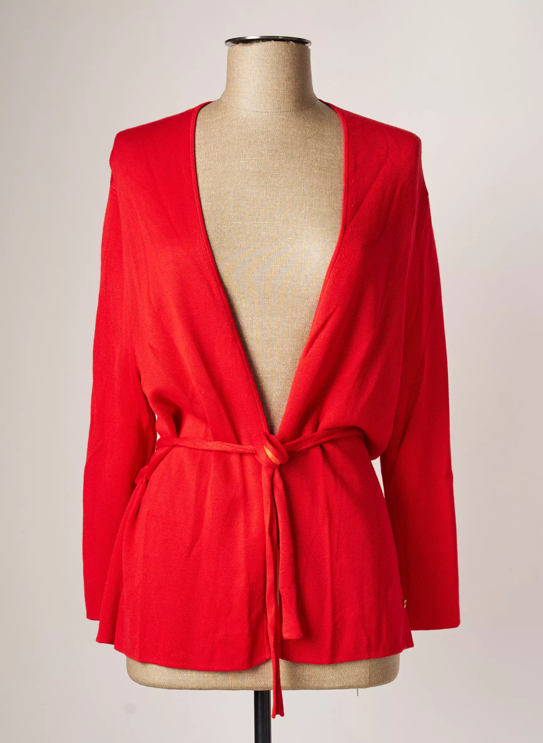 Basler Cardigans Femme couleur rouge