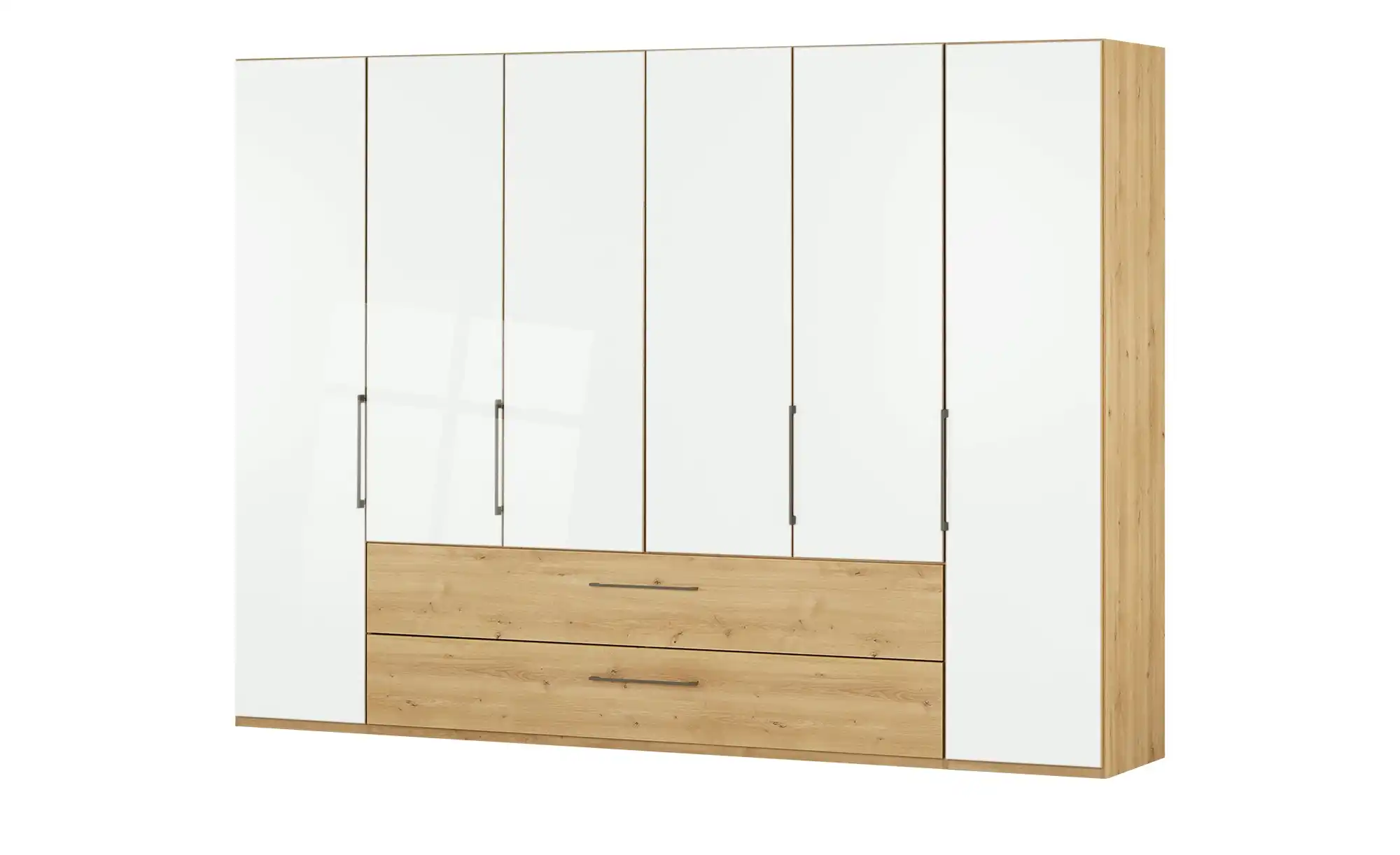 Gleittürenschrank mit Panoramaöffnung