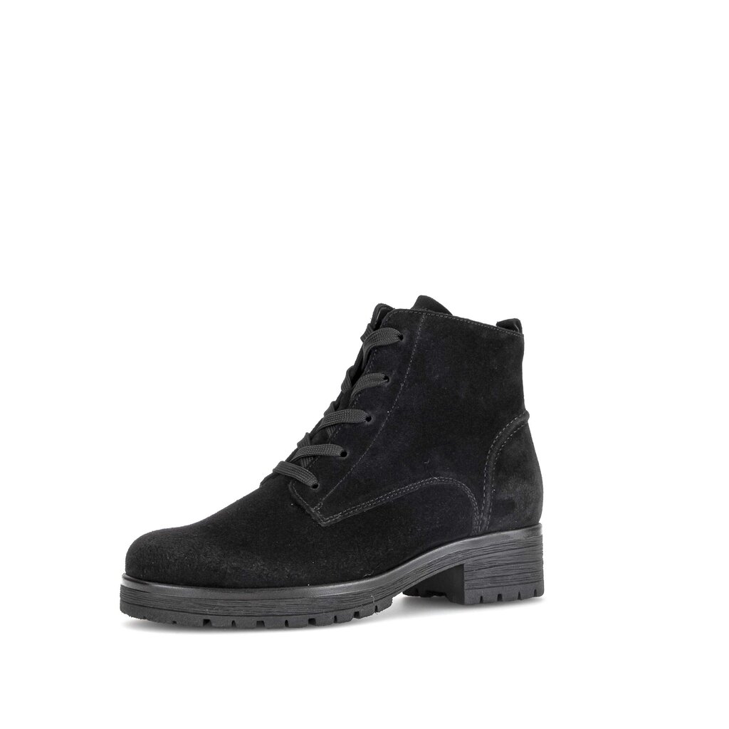 Gabor comfort Schnürstiefelette schwarz