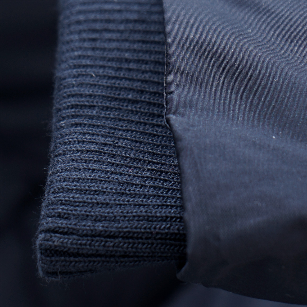 Jungen Puffer-Mantel mit Kapuze