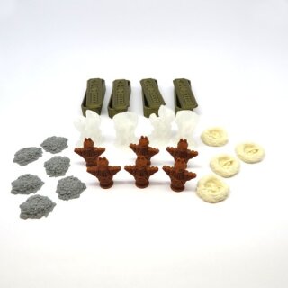 Full Scenery Pack for Gloomhaven - 139 Pieces