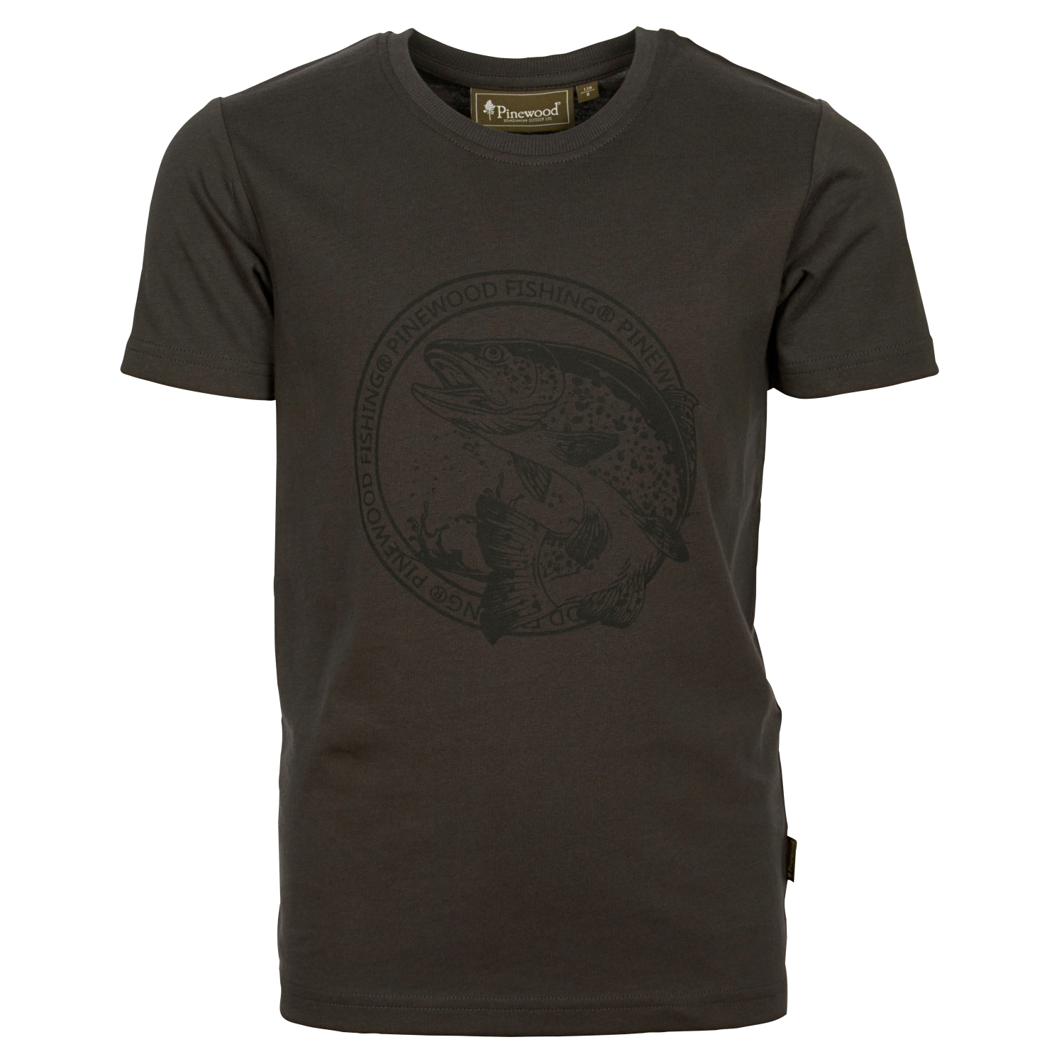 Pinewood Kinder T-Shirt Salmon Fish (Kinder)