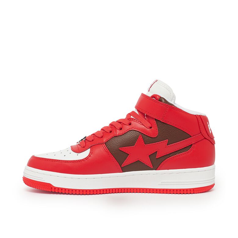 A Bathing Ape Wmns Bape Sta Mi #2 L red