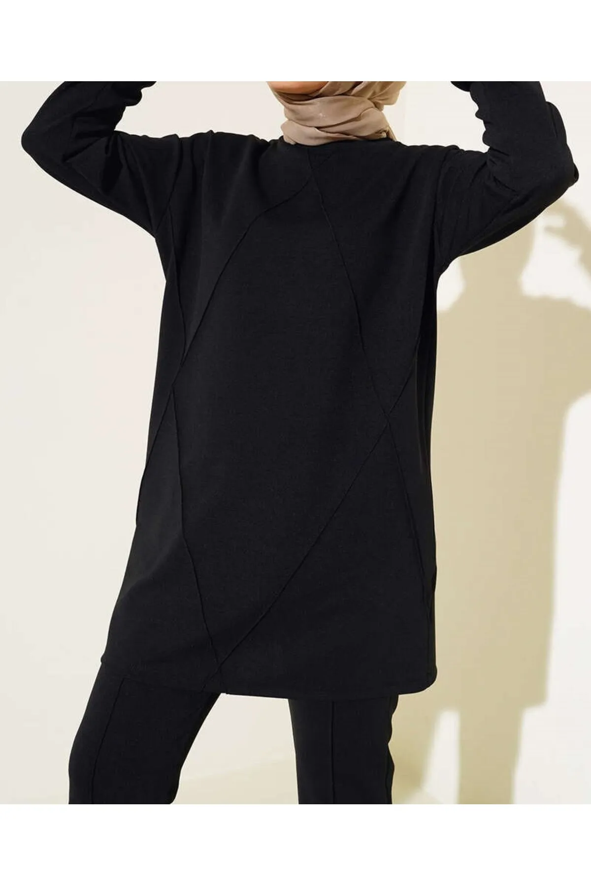 VOLT CLOTHİNG  Damen-Doppelanzug mit Çima-Muster
