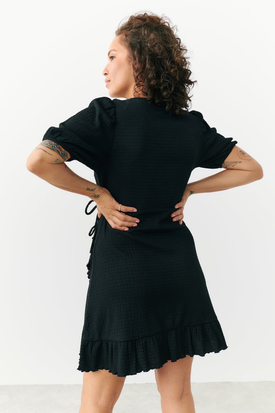 Wrap dress