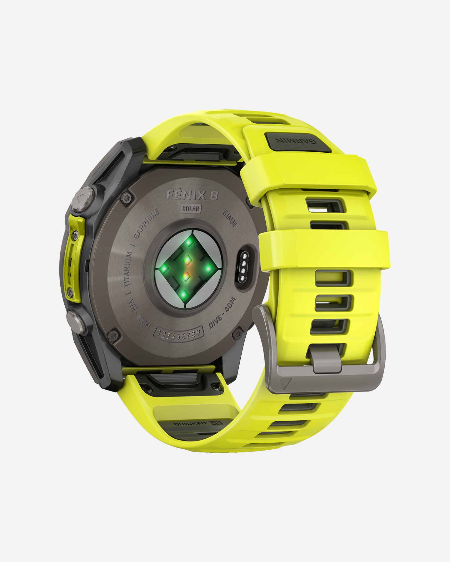 Garmin Fenix 8 Solar 51mm Sapphire Zegarek wielofunkcyjny 010-02907-21