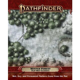Pathfinder Flip-Mat: Winter Forest