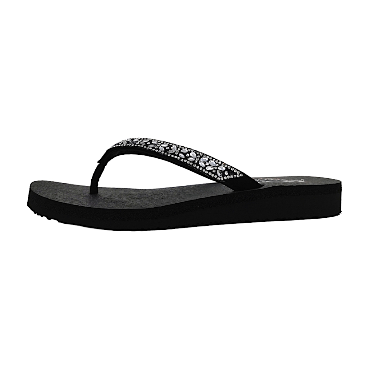 Skechers MEDITATION Butterfly Gard 119660 Schwarz BLK black