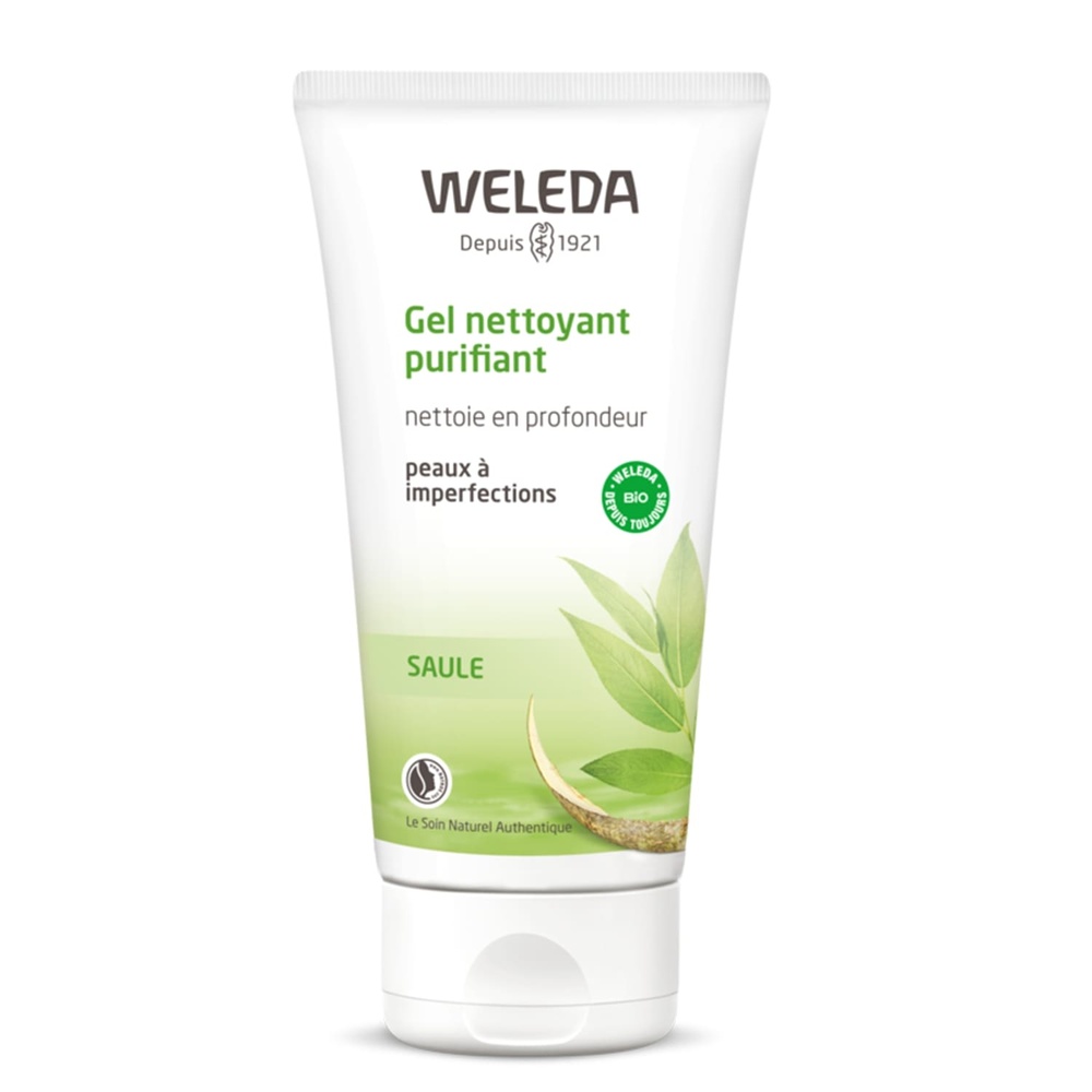 WELEDA Gel nettoyant purifiant - 100 ml Soins anti-imperfections