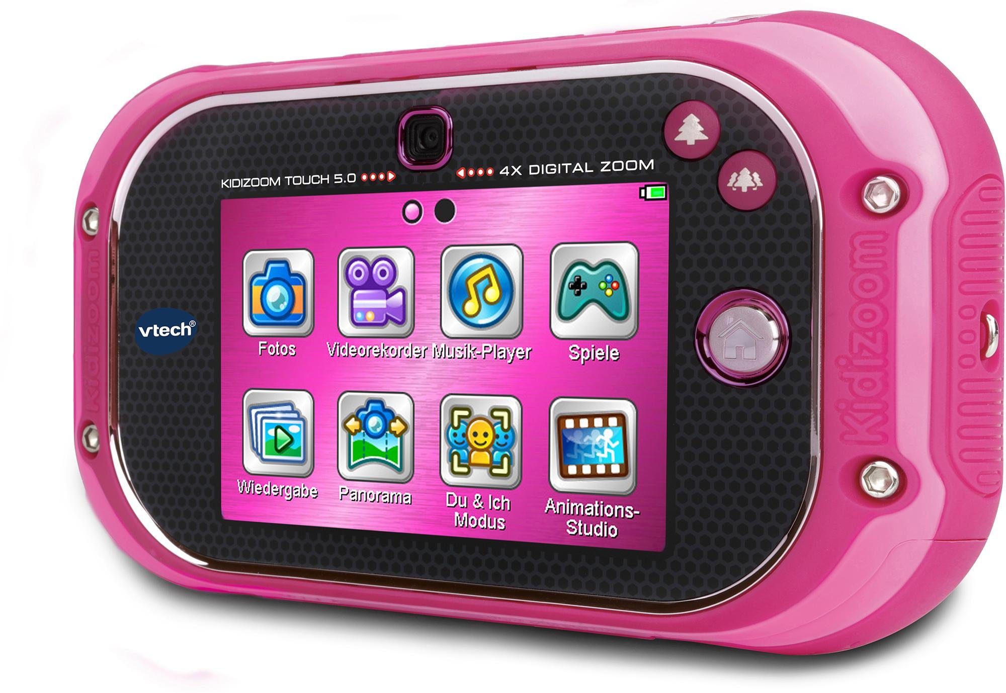 Vtech® Kidizoom Touch 5.0 Kinderkamera (5 MP, mit Musik)