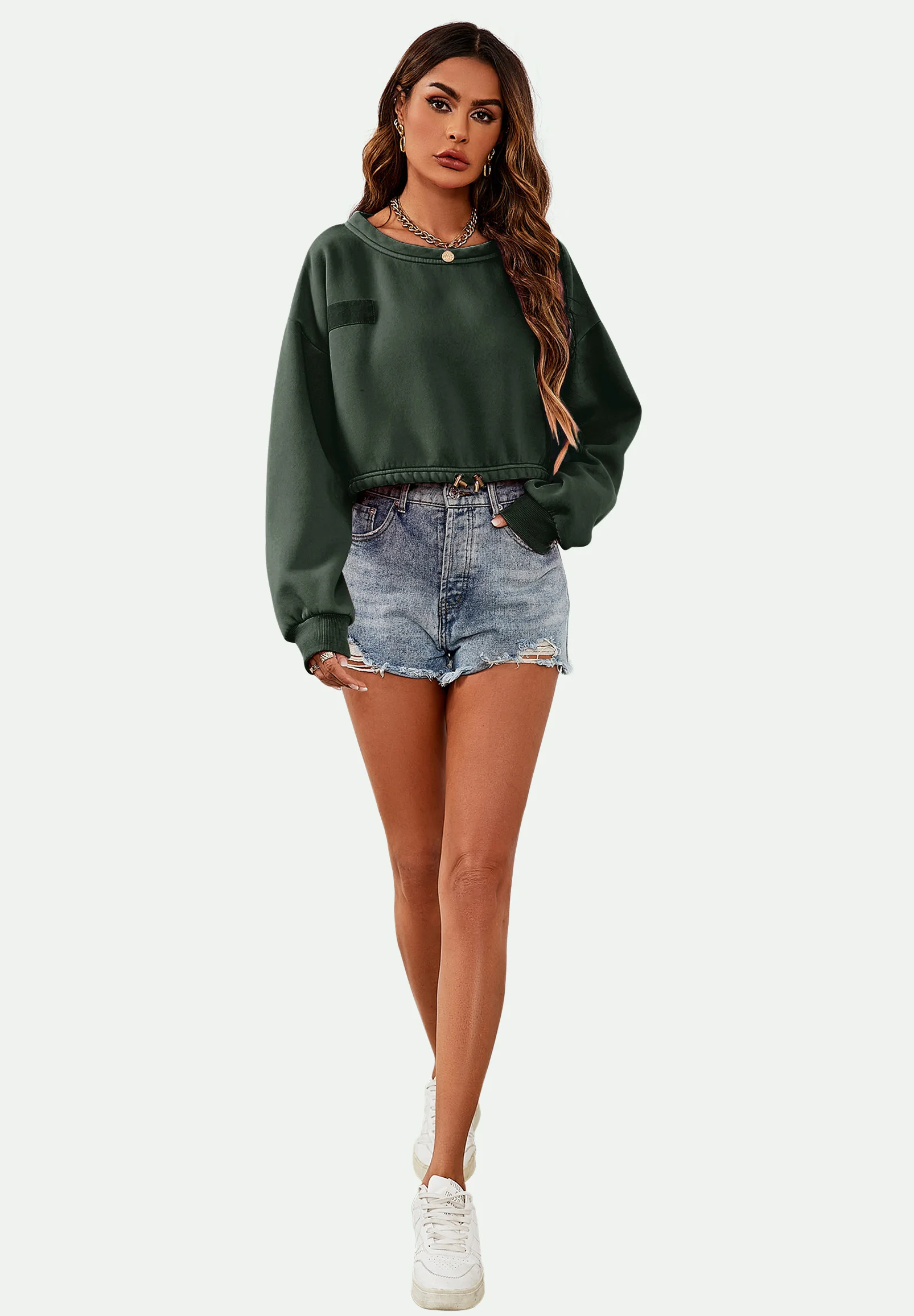 Colección FS BLEND CAPSULE CROPPED - Sudadera