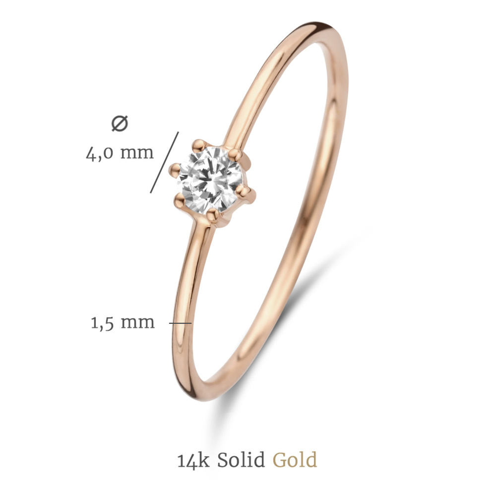 Isabel Bernard La Concorde Bague - Or 585 / Or 14 carats Bague