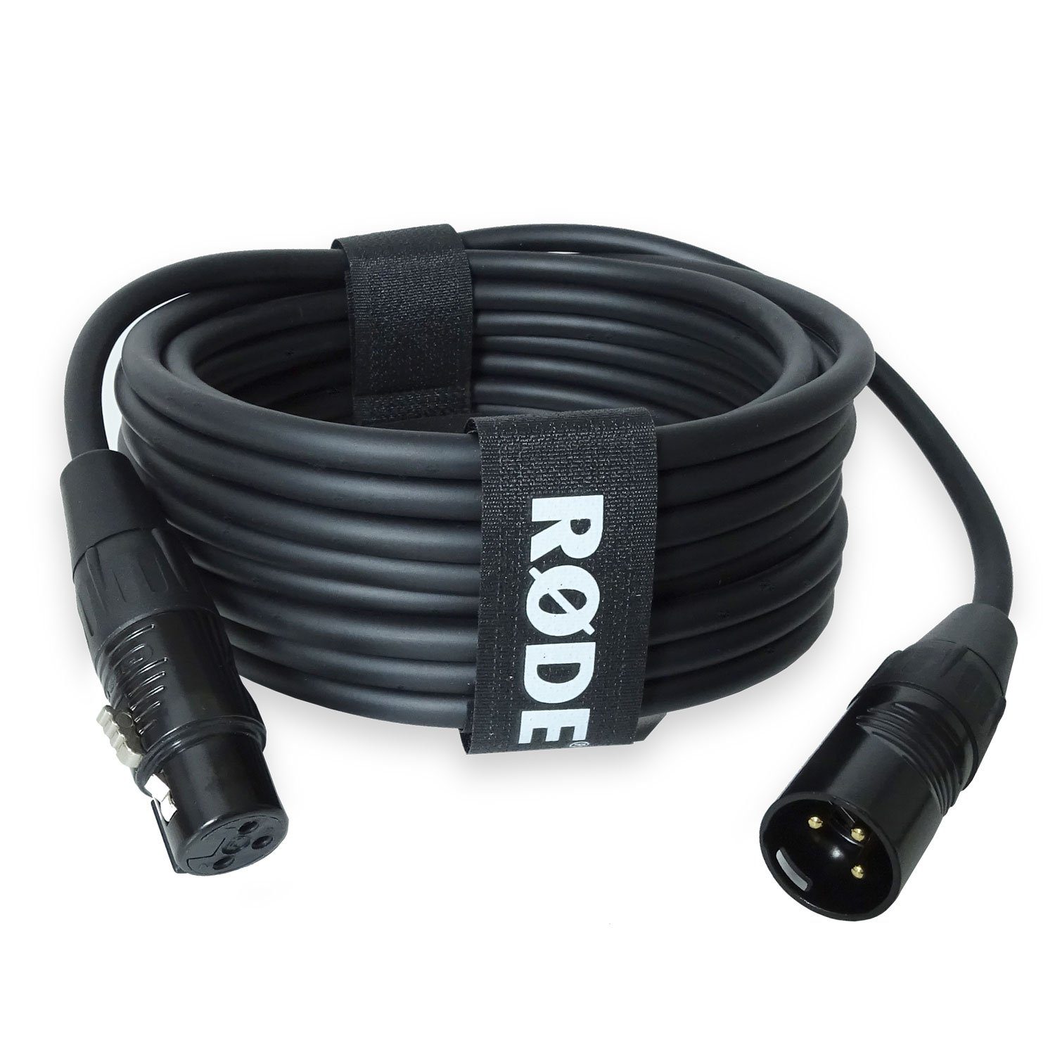 RØDE Mikrofon NT1 Signature Black (mit Mikrofon-Stativ)