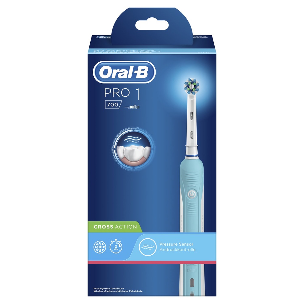 oral-b Oral-B PRO 1 700 Brosse À Dents Électrique Brosse À Dents Electrique