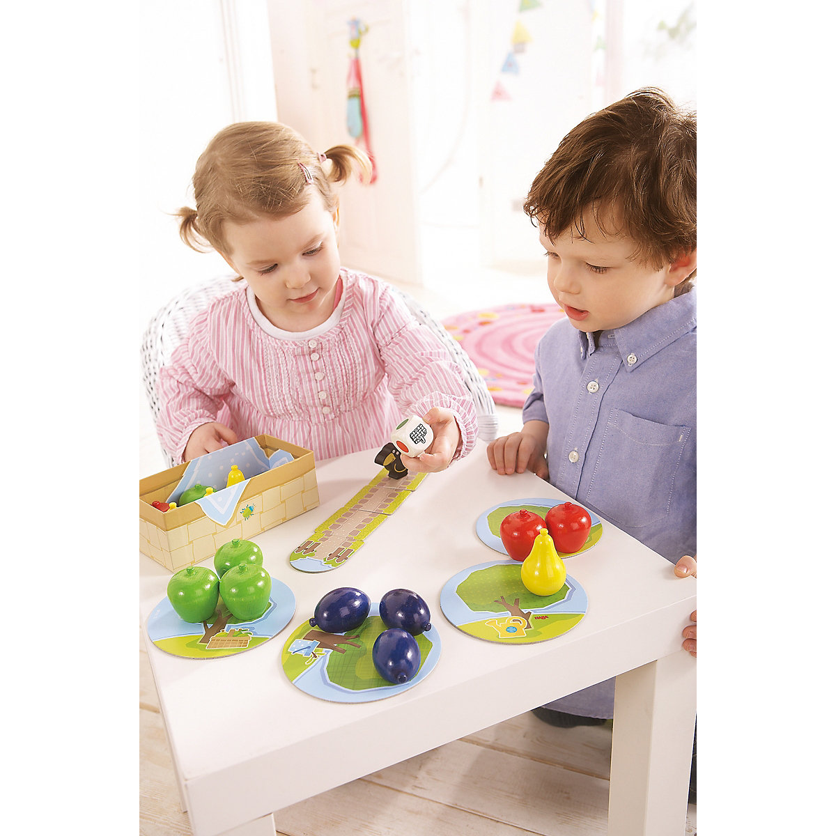 HABA 4655 Meine ersten Spiele - Erster Obstgarten