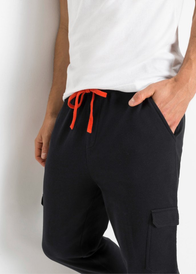 Jogginghose mit Cargotaschen