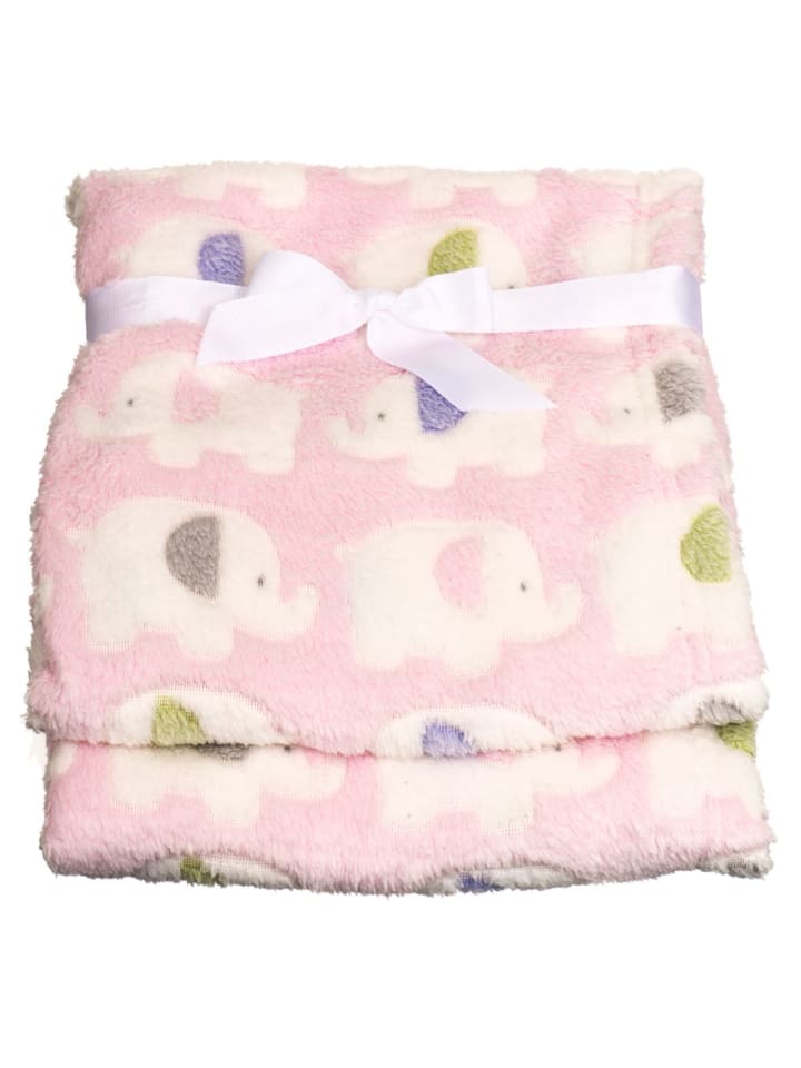 fillikid Babydecke 75 x 100 cm in Strickoptik aus Baumwolle günstig kaufen onesize
