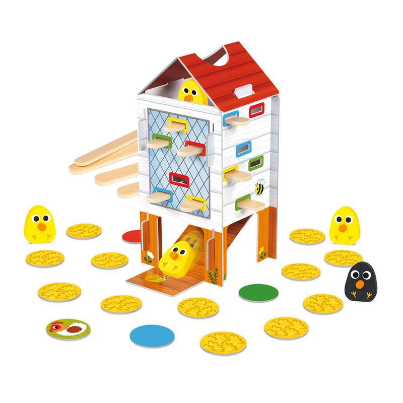 Jeu de société Happy Chicken Goula