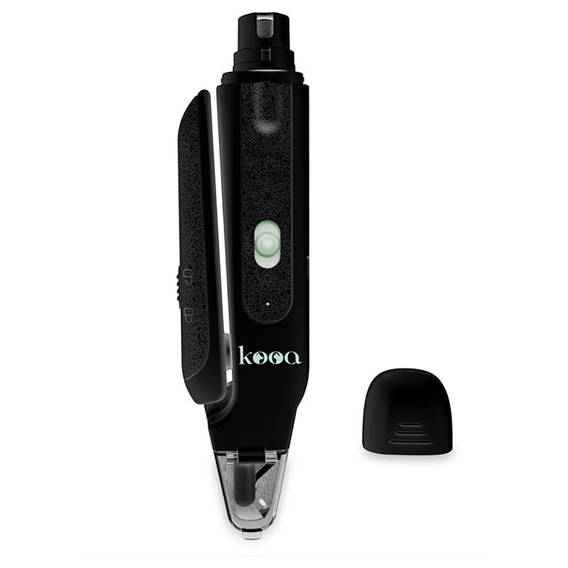 kooa 2-in-1 Krallenschere und -Schleifer mit LED