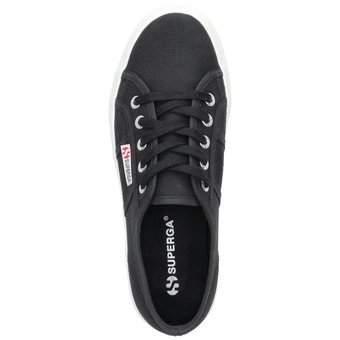 Superga Cout Sneaker in schwarz
