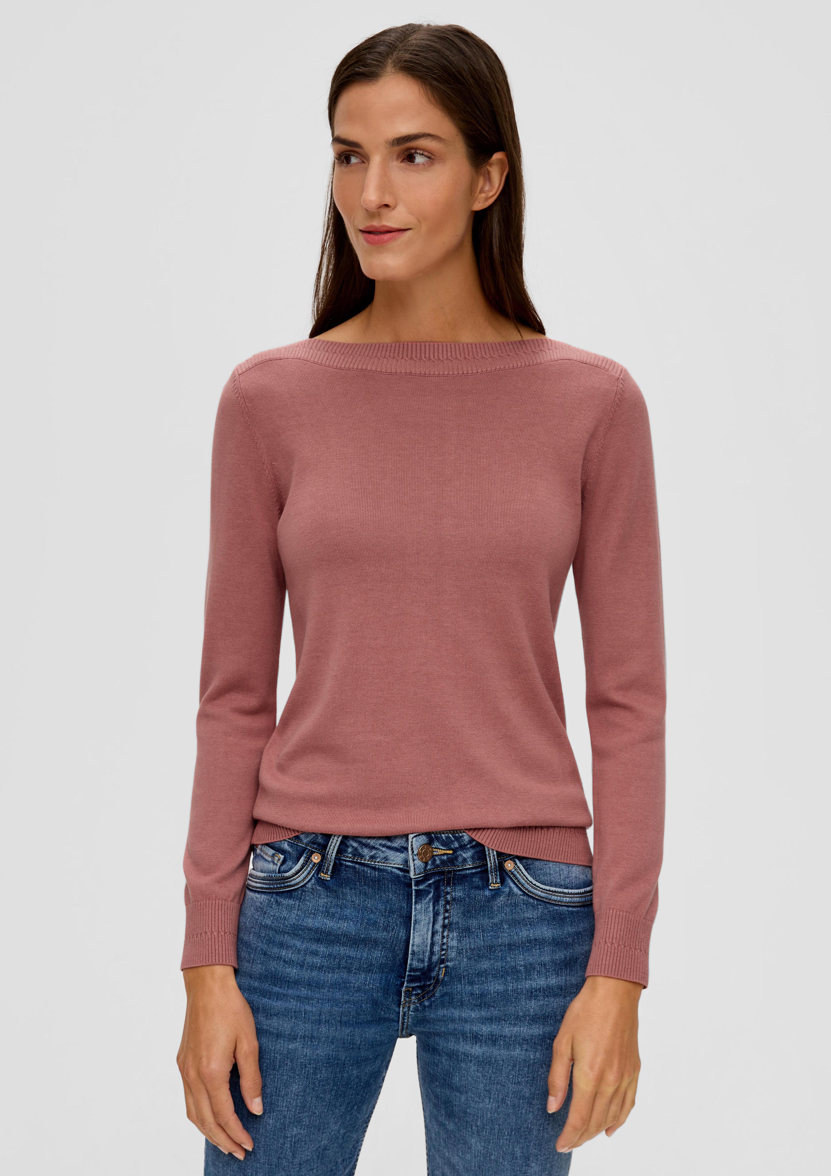 Feinstrickpullover aus Viskosemix  2141278-2074