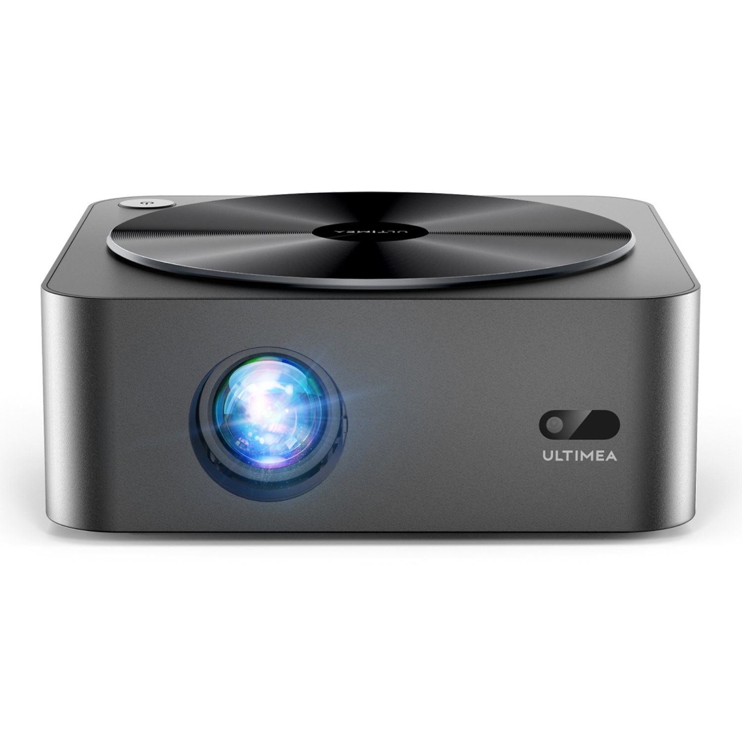 Ultimea P40 LCD-Beamer (21000 lm, 15000:1, 1920 x 1080 px, 4K Heimkino,5G WiFi Bluetooth Beamer für iOS/Android/TV Stick)