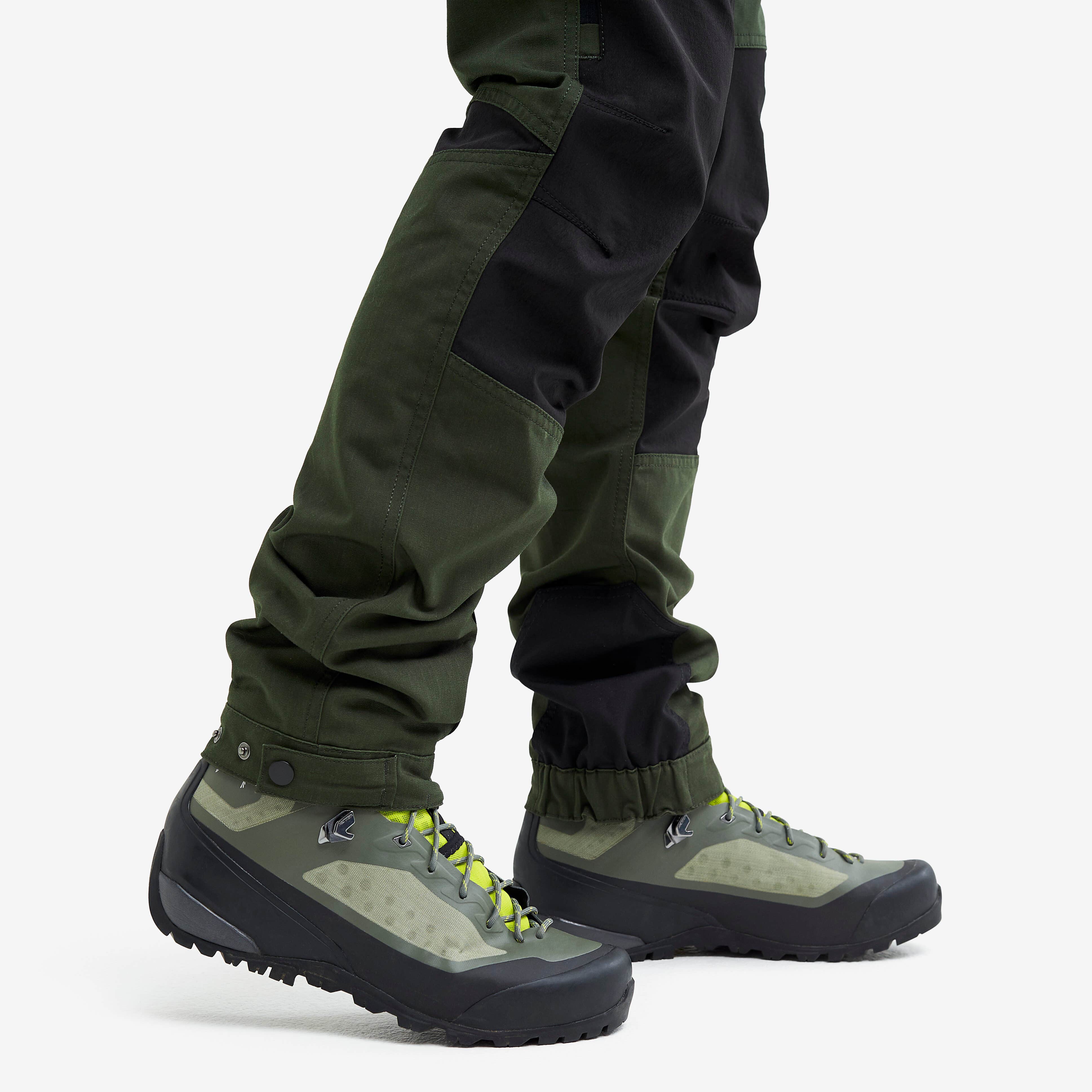 Nordwand Pro Pants Homme Forest Green