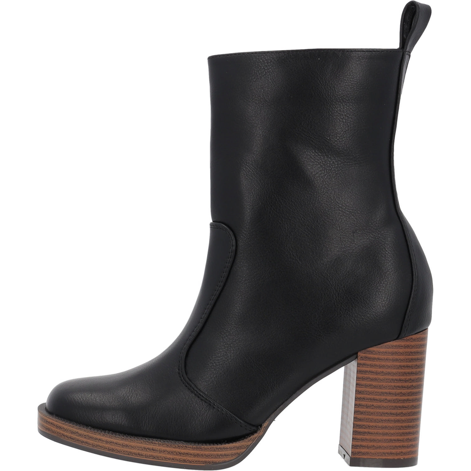 Palado Nelson-Insel, Stiefeletten, Damen, Schwarz