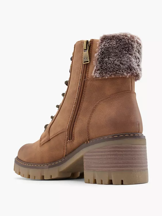TOM TAILOR Schnürstiefelette