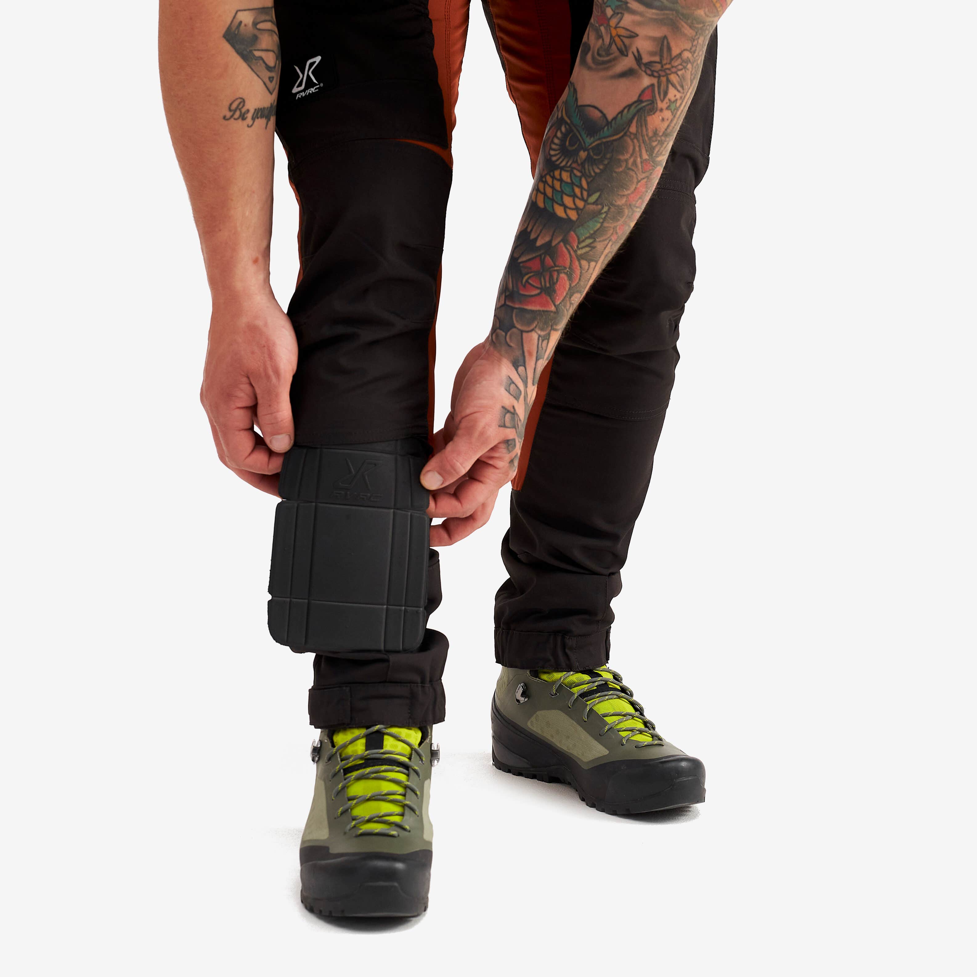 RVRC GP Pro Pants Homme Rusty Orange