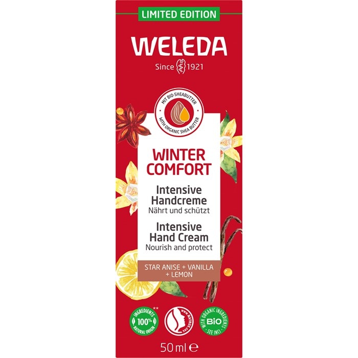 Winter Comfort Intensive Handcreme Limited Edition