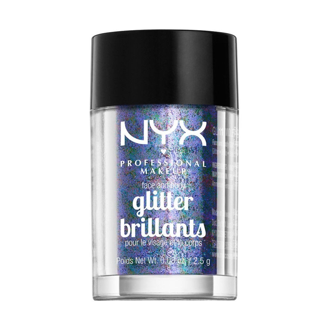 Trblietavý krém na tvár a telo NYX Professional Makeup
