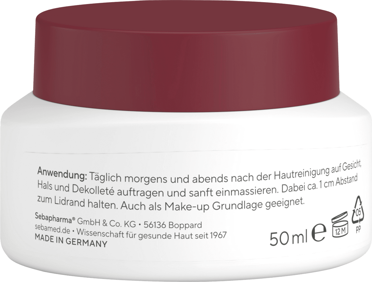 Anti Aging Gesichtscreme Q10 Aufbau, 50 ml