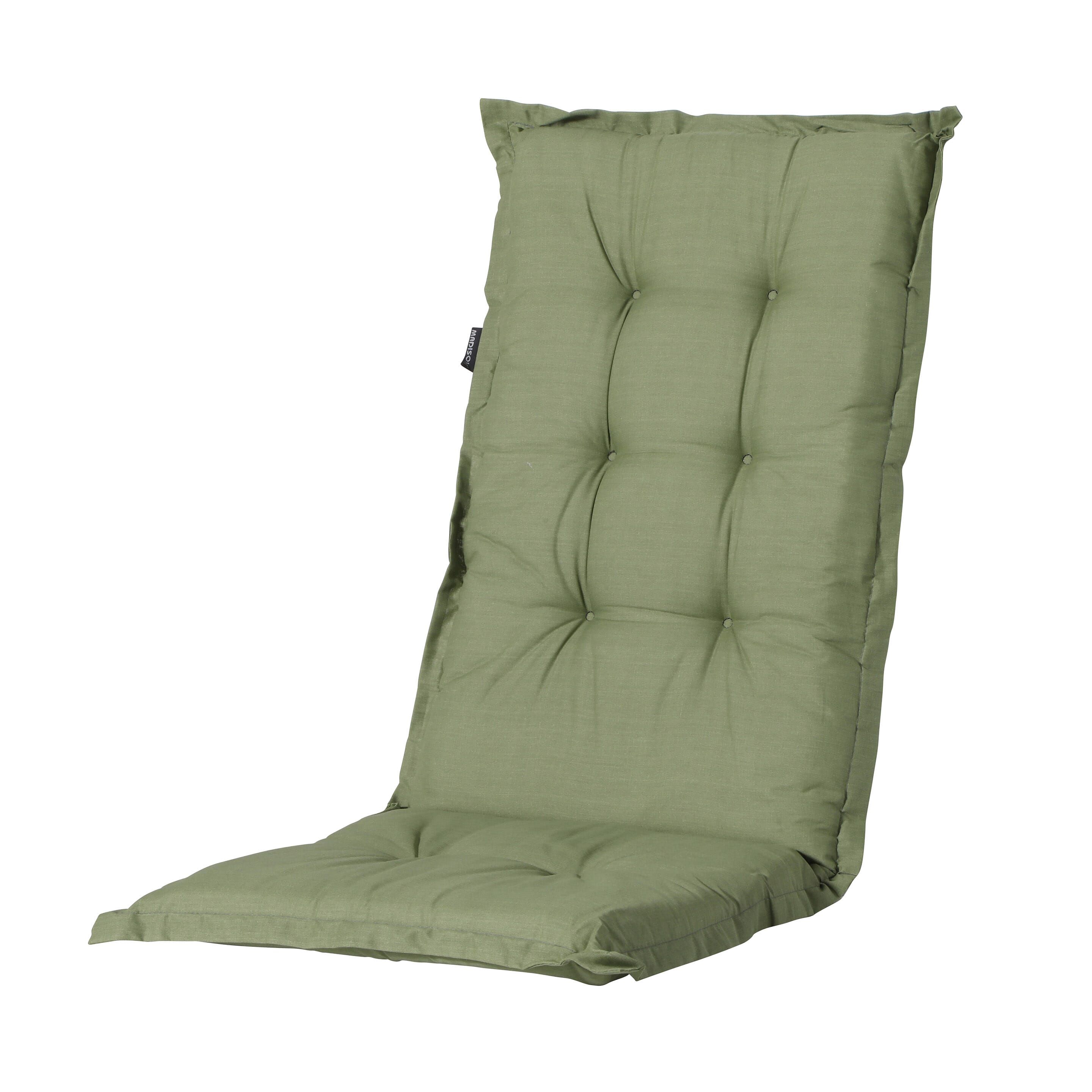 Madison Basic Green 50x123 Kissen mit hoher Rückenlehne