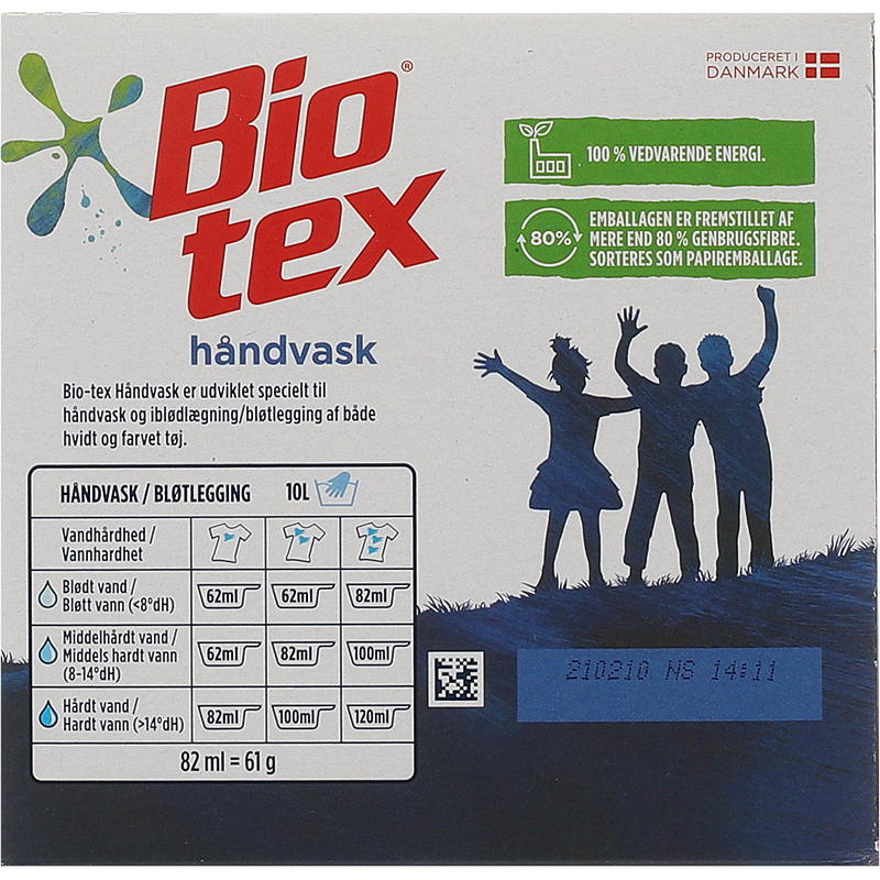 Bio Tex Bio Tex 549 g, håndvask