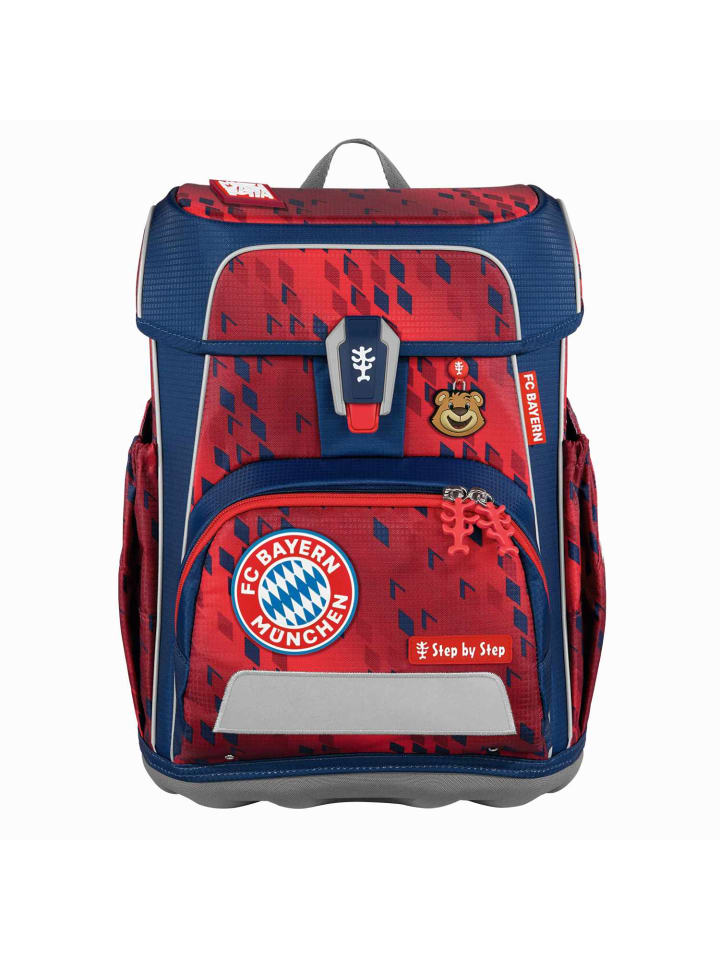 Step by Step Step by Step CLOUD FC Bayern Schulranzen-Set 