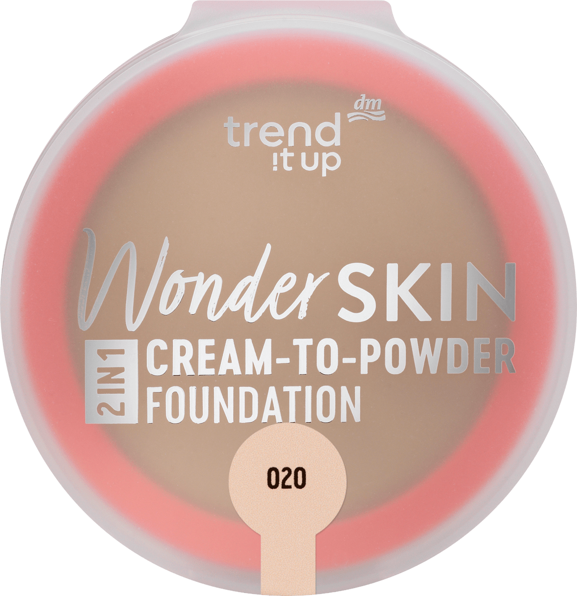 Foundation Wonder Skin CreamTo Powder 020, 10 g