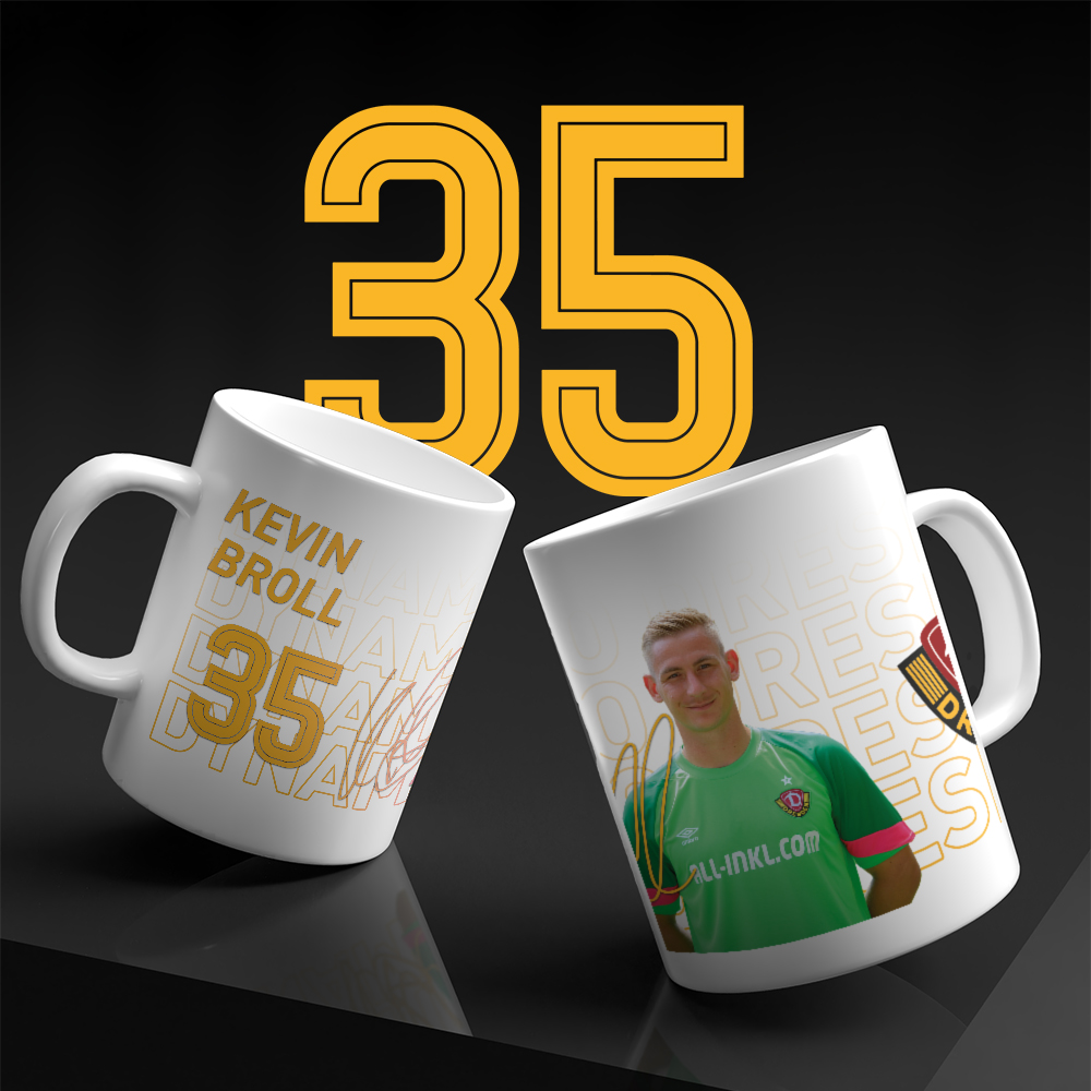 Kaffeetasse in-DY-viduell 23/24 - 35 KEVIN BROLL