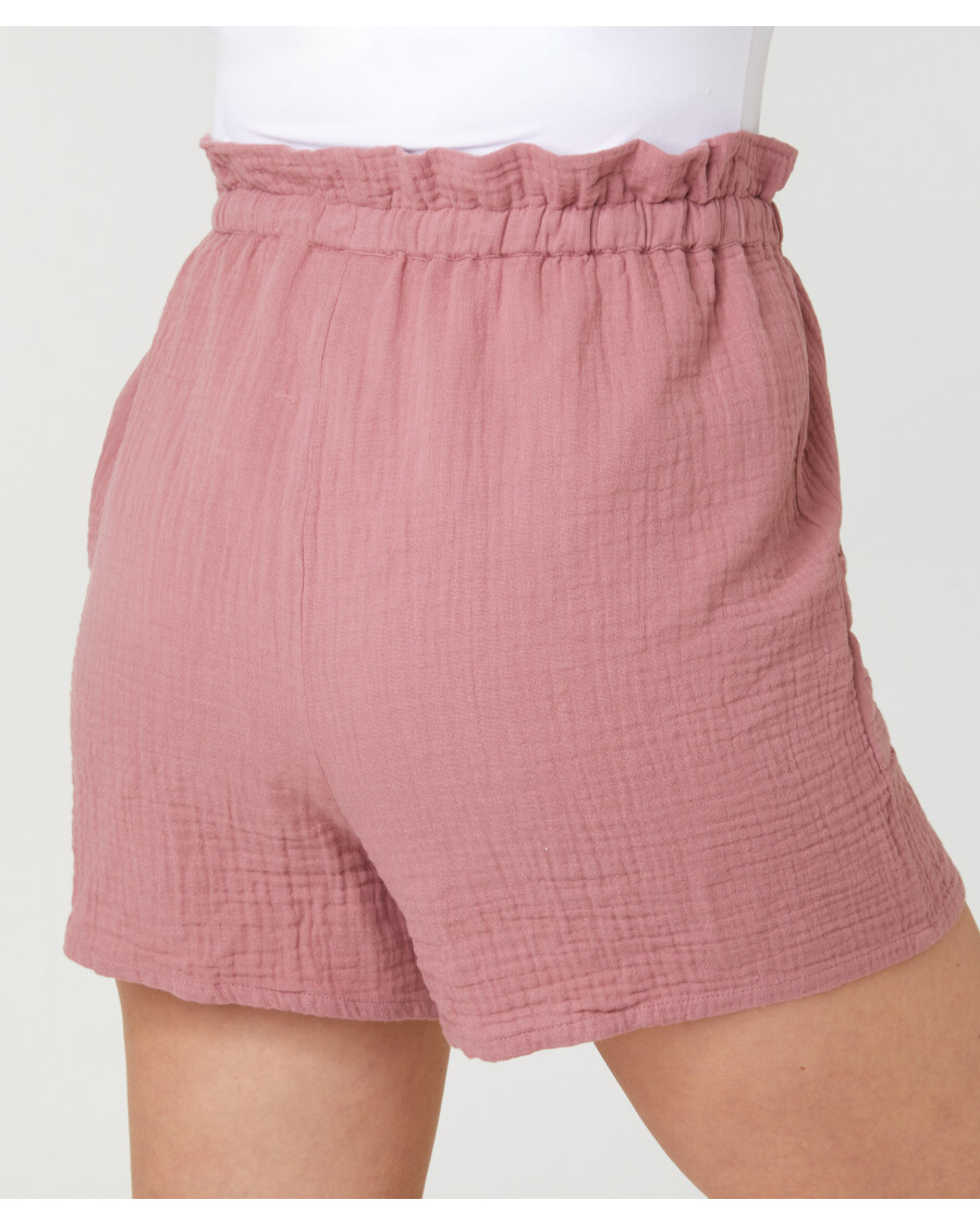 Musselin-Shorts