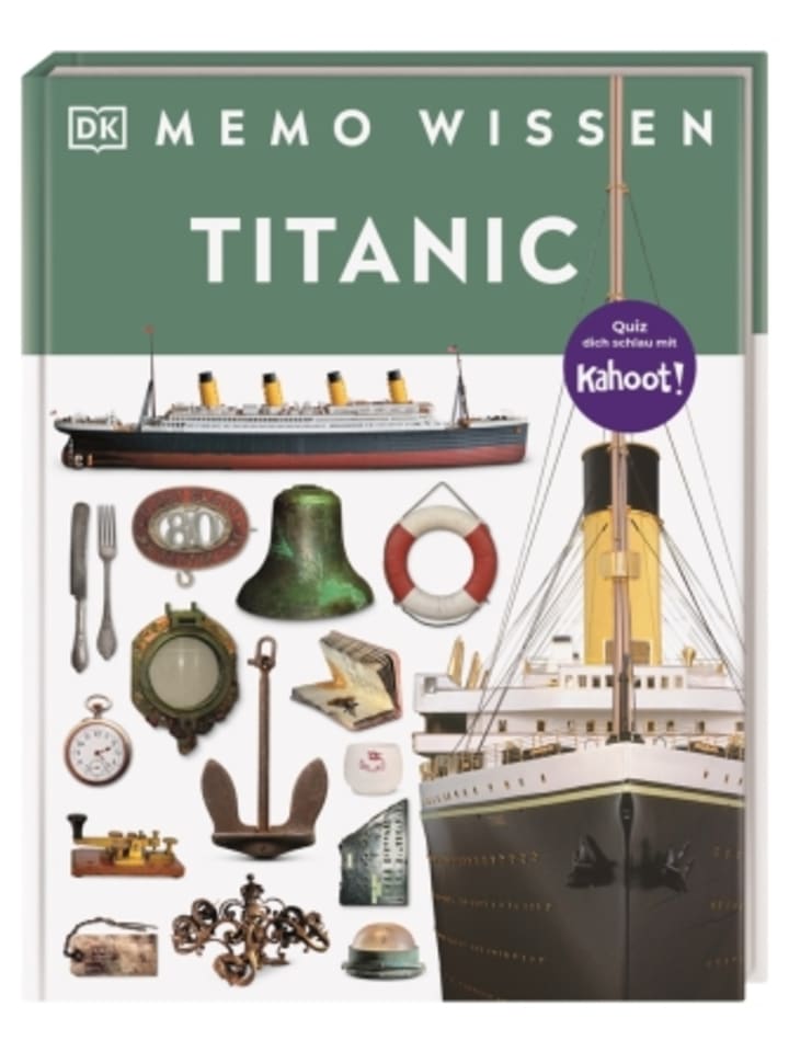 Dorling Kindersley  Buch - memo Wissen. Titanic günstig kaufen onesize