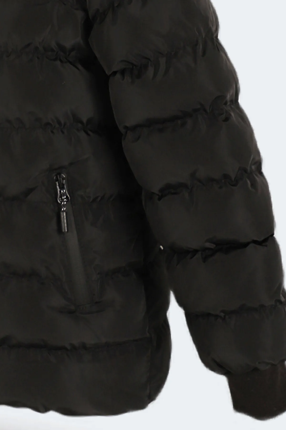 Slazenger  CAPTAIN NEUER Mantel & Mantel Schwarz